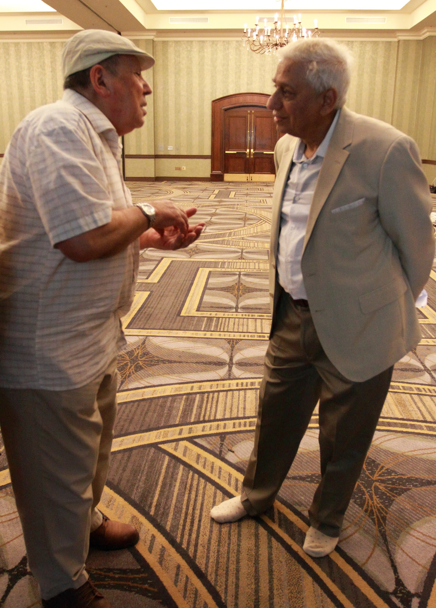 The Islamic Center Founders Mohammed Kaamoush and Shaher ElFarra